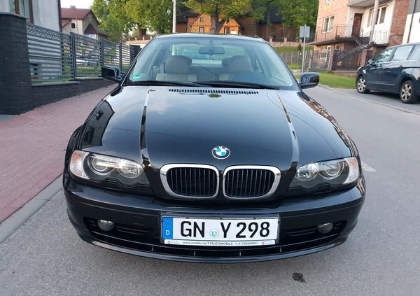 BMW Seria 3 cena 15900 przebieg: 207140, rok produkcji 2002 z Częstochowa małe 154